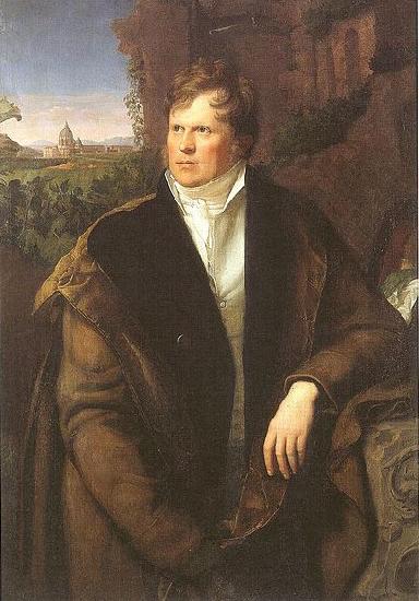 Carl Christian Vogel von Vogelstein Portrait of w:de:Immanuel Christian Lebrecht von Ampach Sweden oil painting art
